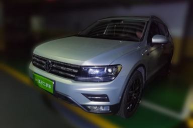 Used Volkswagen Tiguan L 2019 Revised 330TSI Automatic Two-Wheel Drive Smart & Luxury Edition China VI Standard