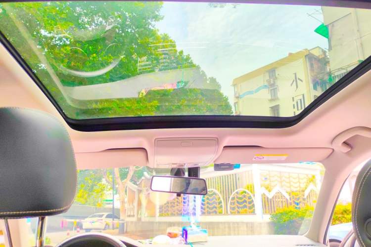 Used Volkswagen Tiguan L 2019 Updated Version 330TSI Automatic Two-Wheel Drive Panoramic Comfort Edition China VI Standard Headliner