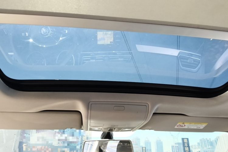 Used Volkswagen Tiguan L 2019 330TSI Automatic Two-Wheel Drive Panoramic Comfort Edition China V Standard Headliner