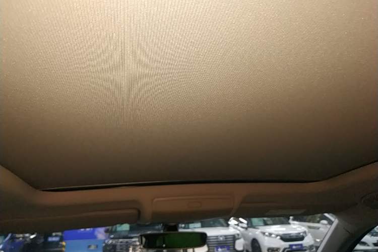 Used Volkswagen Tiguan L 2019 Revised 330TSI Automatic Two-Wheel Drive Smart & Luxury Edition China VI Standard Headliner
