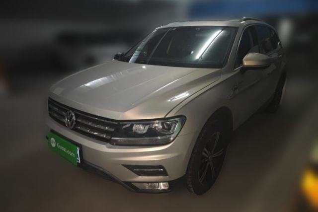 Volkswagen Tiguan L 2019 330TSI Automatic Two-Wheel Drive Panoramic Comfort Edition China VI Standard d’occasion