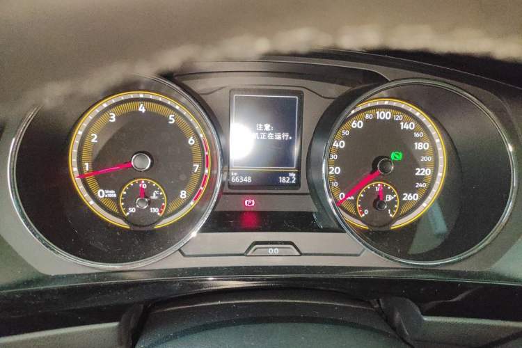 Used Volkswagen Tiguan L 2019 Revised Version 280TSI Automatic Two-Wheel Drive Panoramic Comfort Edition China VI Standard Instrument Cluster