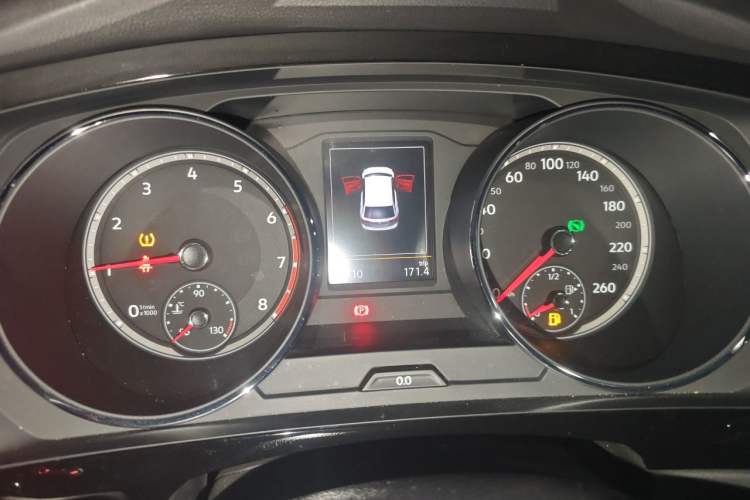 Used Volkswagen Tiguan L 2019 380TSI Automatic All-Wheel Drive Intelligent Luxury Version China V Standard Instrument Cluster
