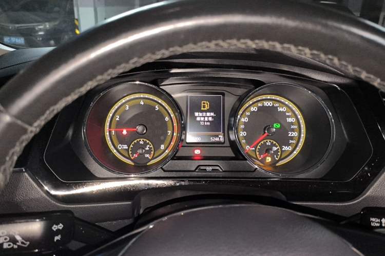 Used Volkswagen Tiguan L 2019 330TSI Automatic Two-Wheel Drive Smart Luxury Version China VI Standard Instrument Cluster