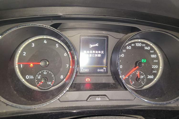 Used Volkswagen Tiguan L 2019 Revised Version 330TSI Automatic Two-Wheel Drive Intelligent Luxury Edition China V Standard Instrument Cluster