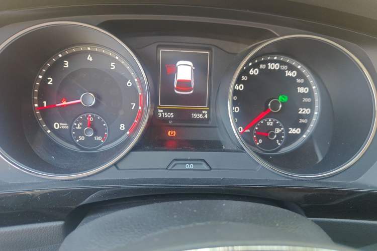 Used Volkswagen Tiguan L 2019 330TSI Automatic Two-Wheel Drive Smart Luxury Version China VI Standard Instrument Cluster