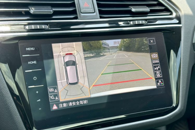 Used Volkswagen Tiguan L 2019 380TSI Automatic All-Wheel Drive R-Line Prestige Flagship Edition China V Standard Interior 7