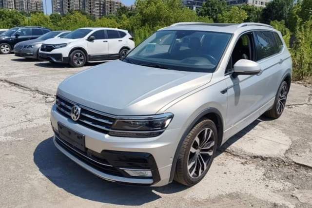 Used Volkswagen Tiguan L 2019 380TSI Automatic All-Wheel Drive R-Line Prestige Flagship Model China VI Standard