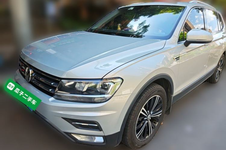 Used Volkswagen Tiguan L 2019 330TSI Automatic Two-Wheel Drive Panoramic Comfort Edition China V Standard Guazi used car, China used car export, Used car for sale, Used  cars, Cheapest cars for sale