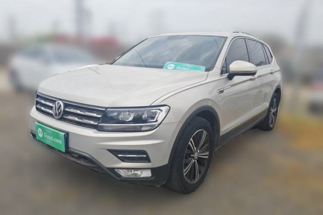 Used Volkswagen Tiguan L 2019 Updated Version 330TSI Automatic Two-Wheel Drive Panoramic Comfort Edition China VI Standard