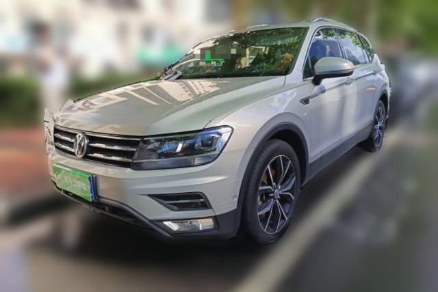 Used Volkswagen Tiguan L 2019 330TSI Automatic Two-Wheel Drive Smart Luxury Version China VI Standard