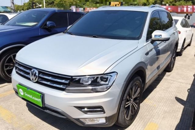 Used Volkswagen Tiguan L 2019 330TSI Automatic Two-Wheel Drive Panoramic Comfort Edition China V Standard