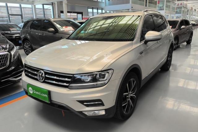 Used Volkswagen Tiguan L 2019 Revised 330TSI Automatic Two-Wheel Drive Smart & Luxury Edition China VI Standard