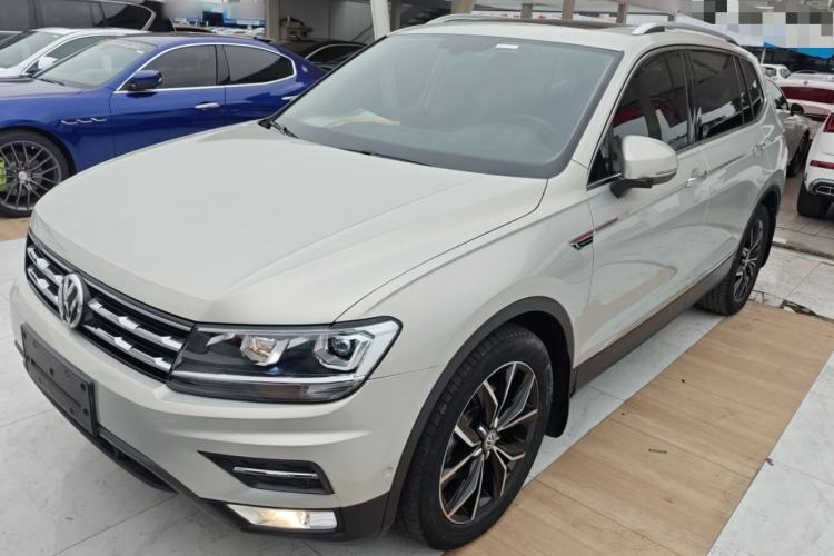 Used Volkswagen Tiguan L 2019 Revised 330TSI Automatic Two-Wheel Drive Smart & Luxury Edition China VI Standard Guazi used car, China used car export, Used car for sale, Used cars, Cheapest cars for sale