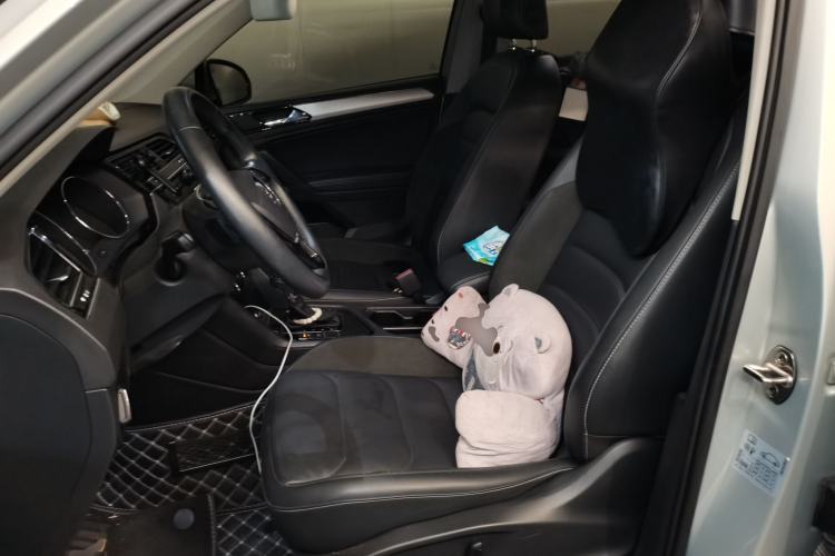 Used Volkswagen Tiguan L 2019 330TSI Automatic Two-Wheel Drive Smart Luxury Version China VI Standard Left Front Seat