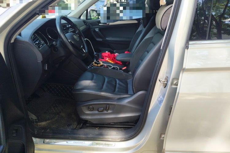 Used Volkswagen Tiguan L 2019 330TSI Automatic Two-Wheel Drive Smart Luxury Version China V Emission Standard Left Front Seat