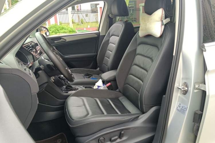 Used Volkswagen Tiguan L 2019 330TSI Automatic Two-Wheel Drive Smart Luxury Version China VI Standard Left Front Seat