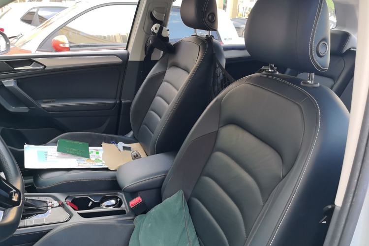 Used Volkswagen Tiguan L 2019 Revised 330TSI Automatic Two-Wheel Drive Smart & Luxury Edition China VI Standard Left Front Seat