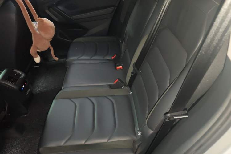 Used Volkswagen Tiguan L 2019 380TSI Automatic All-Wheel Drive Intelligent Luxury Version China V Standard Left Rear Seat