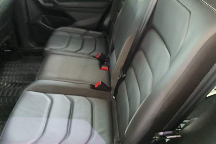 Used Volkswagen Tiguan L 2019 Updated Version 330TSI Automatic Two-Wheel Drive Panoramic Comfort Edition China VI Standard Left Rear Seat