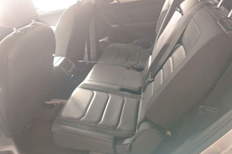 Used Volkswagen Tiguan L 2019 380TSI Automatic All-Wheel Drive Luxury Edition with 7 Seats China VI Standard Left Rear Seat
