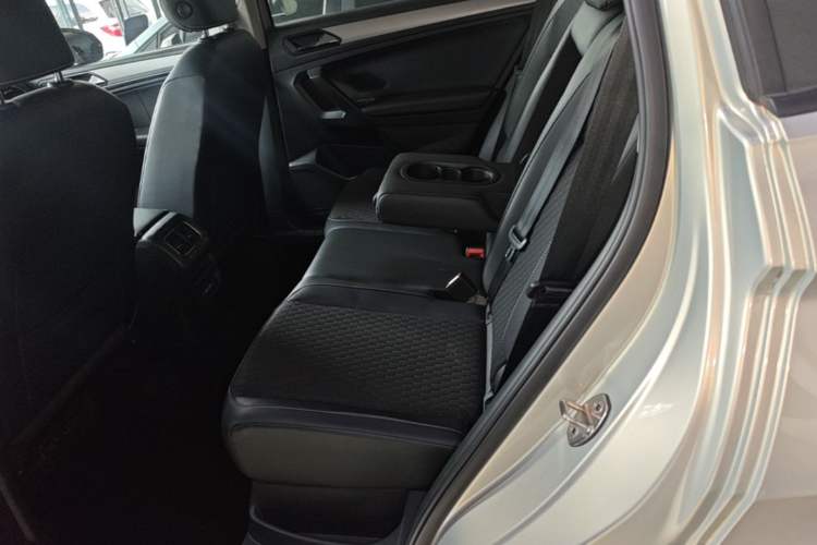 Used Volkswagen Tiguan L 2019 330TSI Automatic Two-Wheel Drive Luxury Edition China VI Standard Left Rear Seat