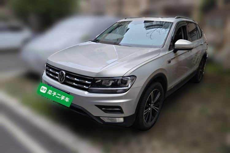 Used Volkswagen Tiguan L 2019 330TSI Automatic Two-Wheel Drive Panoramic Comfort Edition China V Standard Guazi used car, China used car export, Used car for sale, Used  cars, Cheapest cars for sale