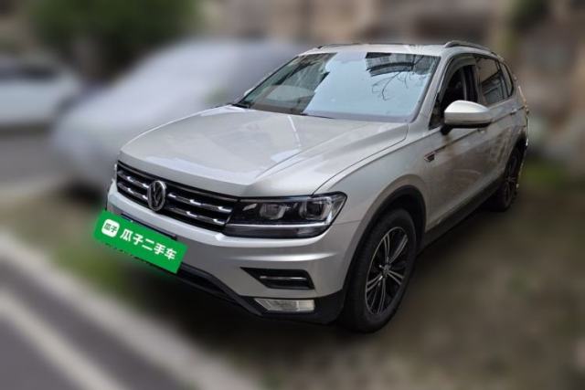 Used Volkswagen Tiguan L 2019 330TSI Automatic Two-Wheel Drive Panoramic Comfort Edition China V Standard
