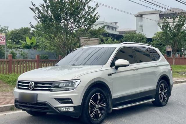 Used Volkswagen Tiguan L 2019 330TSI Automatic Two-Wheel Drive Panoramic Comfort Edition China VI Standard