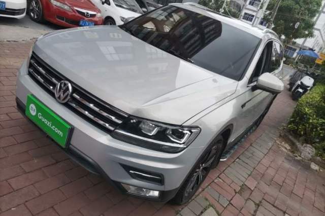 Used Volkswagen Tiguan L 2019 330TSI Automatic Two-Wheel Drive Panoramic Comfort Edition China VI Standard