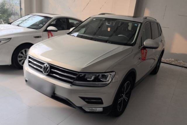 Used Volkswagen Tiguan L 2019 Updated Version 330TSI Automatic Two-Wheel Drive Panoramic Comfort Edition China VI Standard