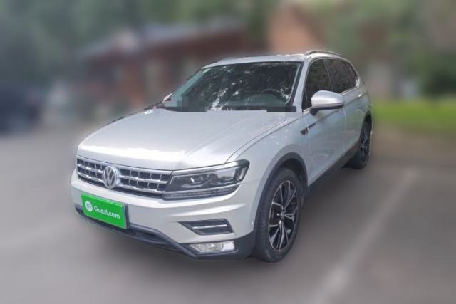 Used Volkswagen Tiguan L 2019 380TSI Automatic All-Wheel Drive Luxury Edition China VI Standard