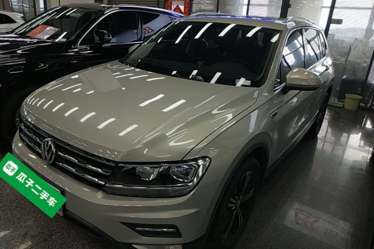 Used Volkswagen Tiguan L 2019 330TSI Automatic Two-Wheel Drive Panoramic Comfort Edition China VI Standard Guazi used car, China used car export, Used car for sale, Used  cars, Cheapest cars for sale