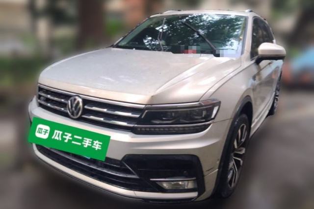Used Volkswagen Tiguan L 2019 380TSI Automatic All-Wheel Drive R-Line Flagship 7-Seater China VI Standard