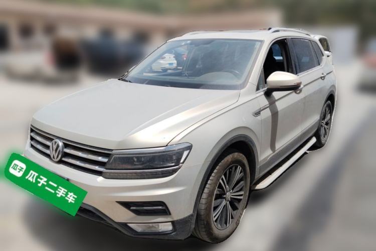Used Volkswagen Tiguan L 2019 Revised Version 330TSI Automatic Two-Wheel Drive Panoramic Comfort Edition China V Standard Guazi used car, China used car export, Used car for sale, Used  cars, Cheapest cars for sale