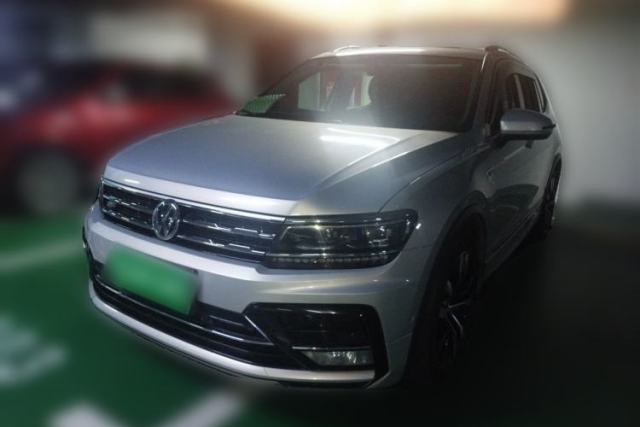 Used Volkswagen Tiguan L 2019 330TSI Automatic Two-Wheel Drive R-Line Flagship Edition China V Standard