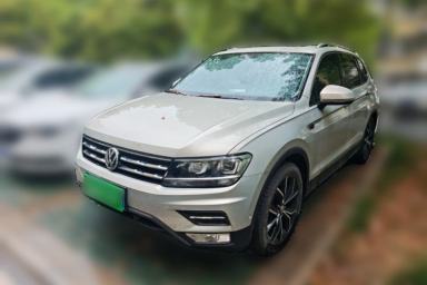 Used Volkswagen Tiguan L 2019 Revised 330TSI Automatic Two-Wheel Drive Smart & Luxury Edition China VI Standard