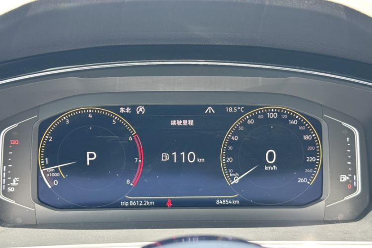 Used Volkswagen Tiguan L 2019 380TSI Automatic All-Wheel Drive R-Line Prestige Flagship Edition China V Standard Odometer Close Up