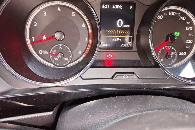 Used Volkswagen Tiguan L 2019 330TSI Automatic Two-Wheel Drive Panoramic Comfort Edition China V Standard Odometer Close Up