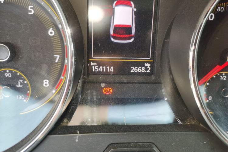 Used Volkswagen Tiguan L 2019 Updated Version 330TSI Automatic Two-Wheel Drive Panoramic Comfort Edition China VI Standard Odometer Close Up