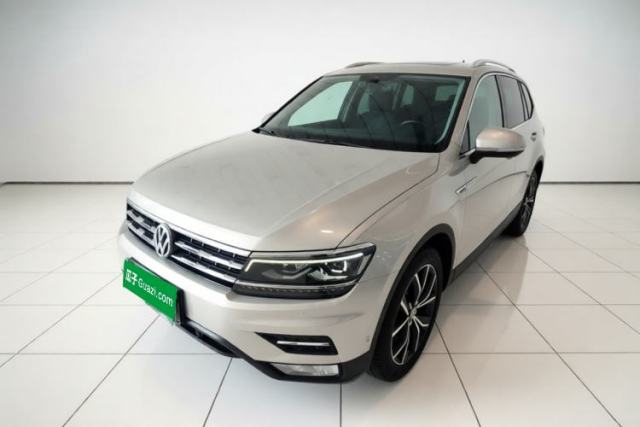 Używany Volkswagen Tiguan L 2019 380TSI Automatic All-Wheel Drive Luxury Edition with 7 Seats China VI Standard