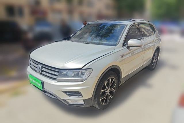 Used Volkswagen Tiguan L 2019 330TSI Automatic Two-Wheel Drive Smart Luxury Version China VI Standard