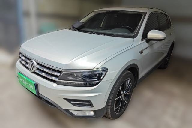 Used Volkswagen Tiguan L 2019 380TSI Automatic All-Wheel Drive Intelligent Luxury Version China V Standard