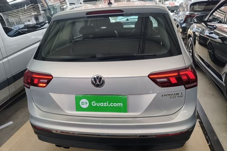 Used Volkswagen Tiguan L 2019 Revised 330TSI Automatic Two-Wheel Drive Smart & Luxury Edition China VI Standard Rear