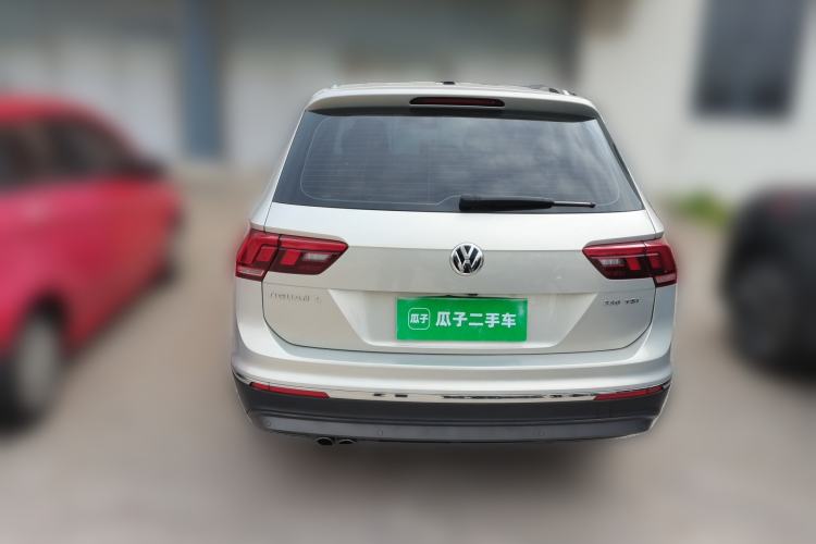 Used Volkswagen Tiguan L 2019 330TSI Automatic Two-Wheel Drive Smart Luxury Version China VI Standard Rear