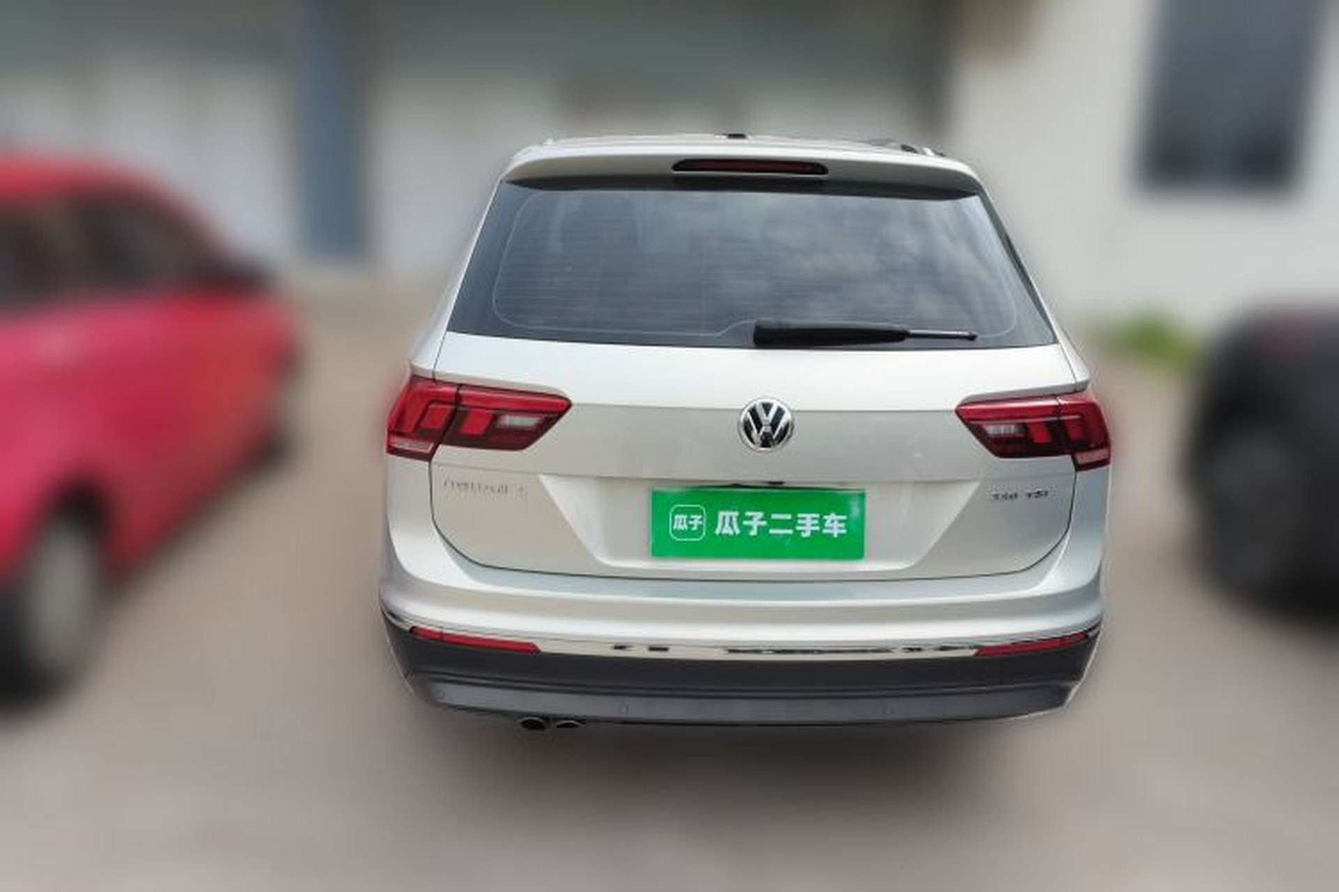 Used Volkswagen Tiguan L 2019 330TSI Automatic Two-Wheel Drive Smart Luxury Version China VI Standard Rear