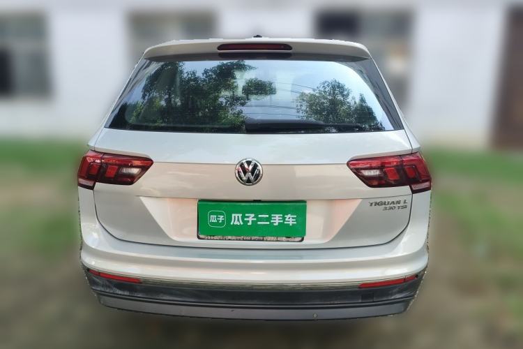 Used Volkswagen Tiguan L 2019 330TSI Automatic Two-Wheel Drive Panoramic Comfort Edition China VI Standard Rear