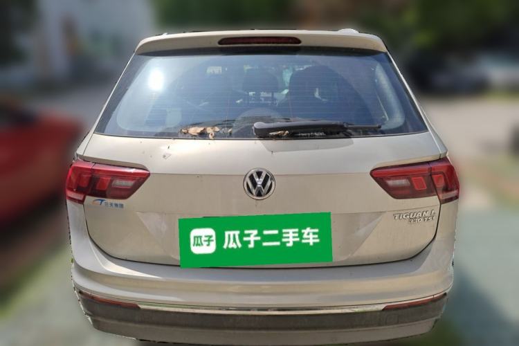Used Volkswagen Tiguan L 2019 Revised Version 330TSI Automatic Two-Wheel Drive Panoramic Comfort Edition China V Standard Rear
