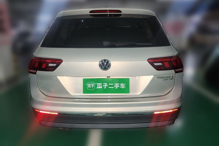 Used Volkswagen Tiguan L 2019 330TSI Automatic Two-Wheel Drive Smart Luxury Version China VI Standard Rear