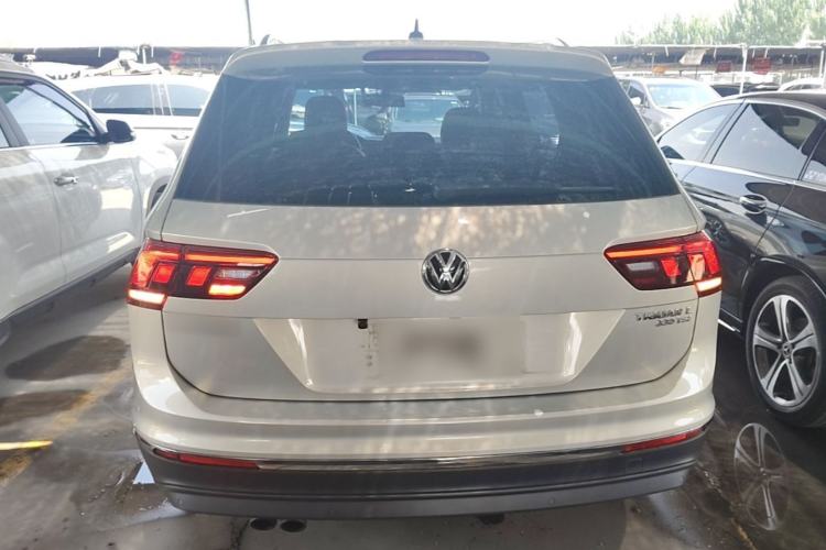 Used Volkswagen Tiguan L 2019 330TSI Automatic Two-Wheel Drive Smart Luxury Version China VI Standard Rear